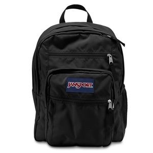 SUPER BLACK JANSPORT BACKPACK